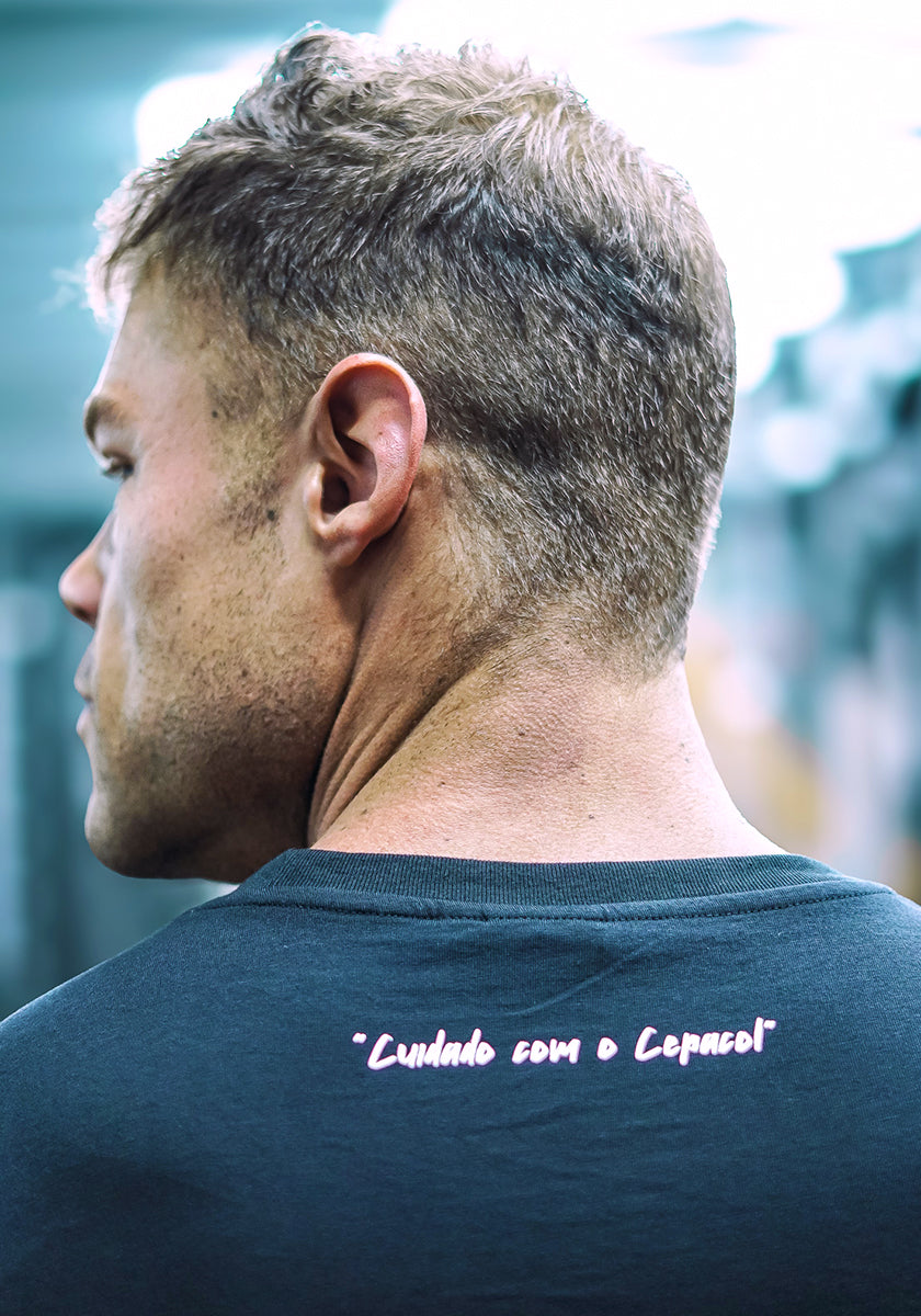Cepacol T-Shirt - Black - Vintage Genetics