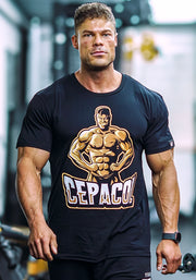 Cepacol T-Shirt - Black - Vintage Genetics