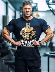 Cepacol T-Shirt - Black - Vintage Genetics