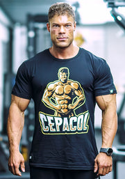 Cepacol T-Shirt - Black - Vintage Genetics