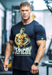 Cepacol T-Shirt - Black - Vintage Genetics