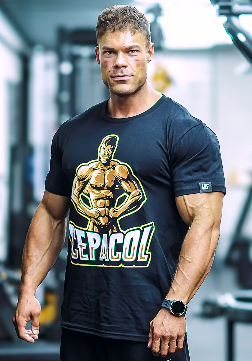 Cepacol T-Shirt - Black - Vintage Genetics