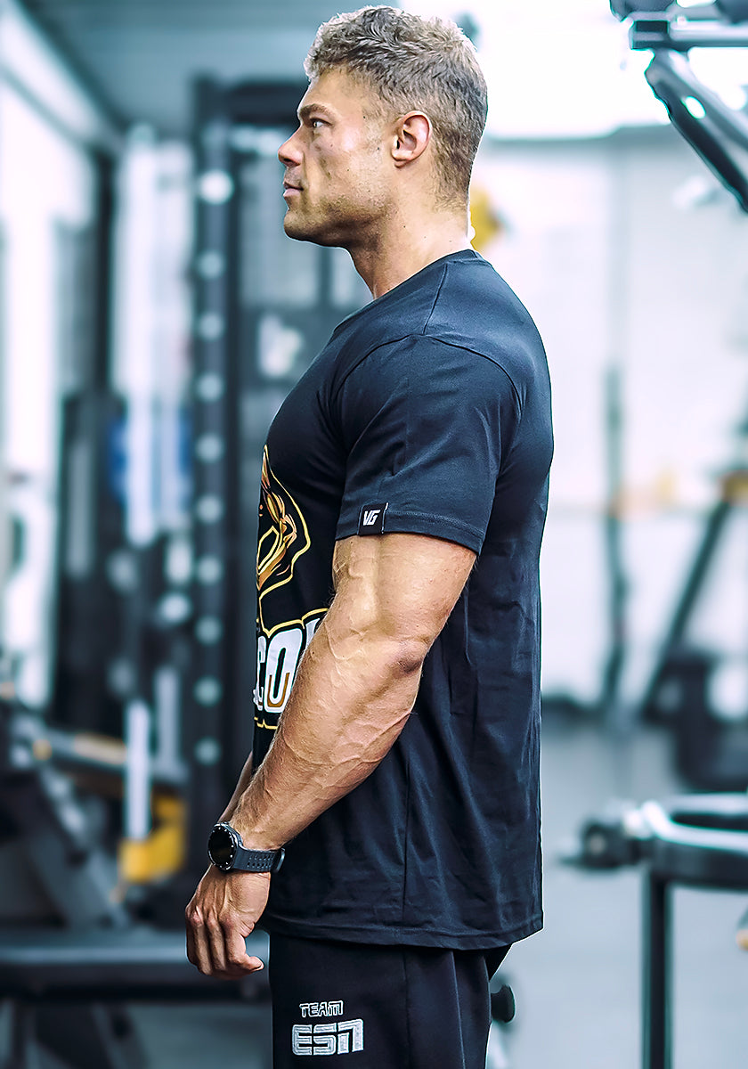 Cepacol T-Shirt - Black - Vintage Genetics