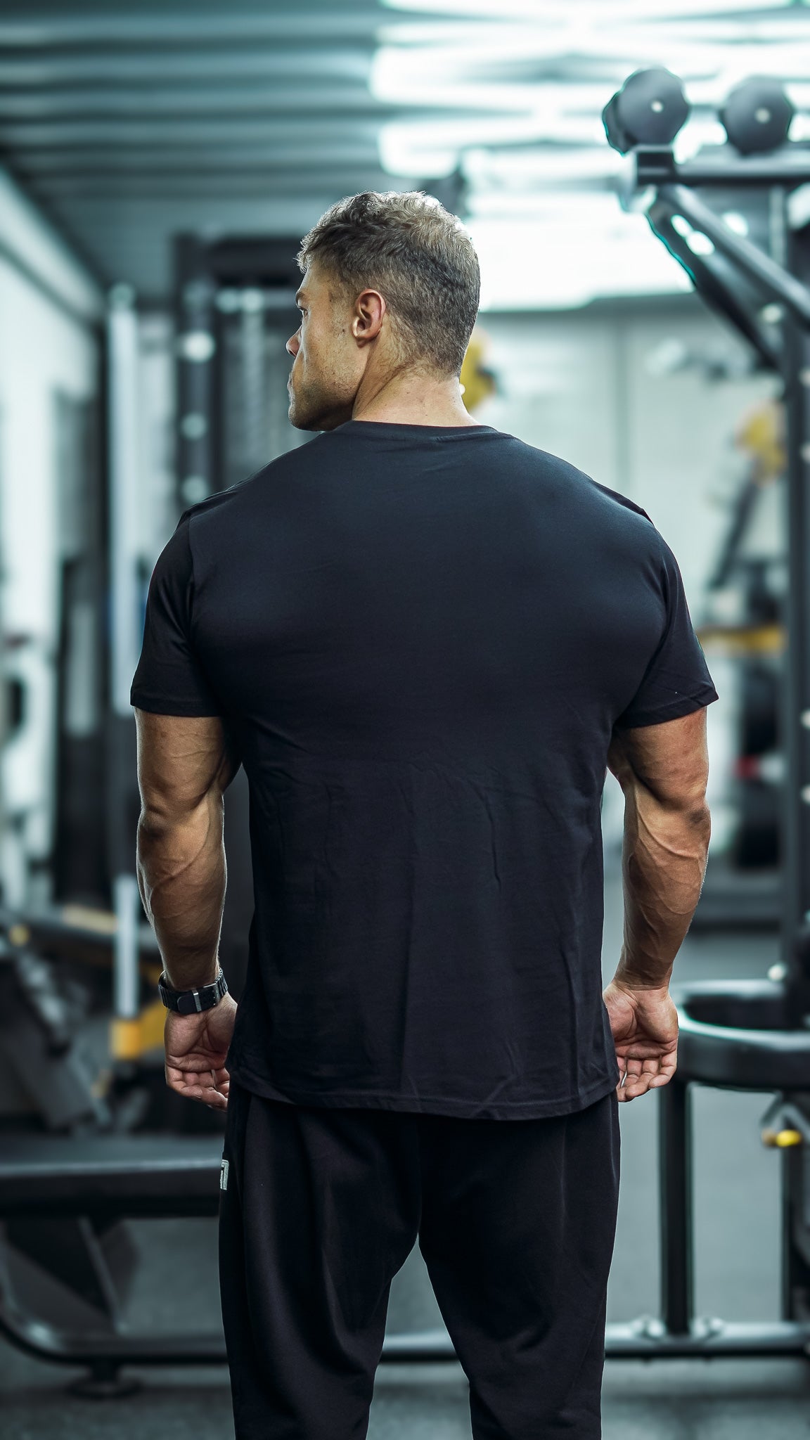 Jacked Reacher T-Shirt - Black - Vintage Genetics