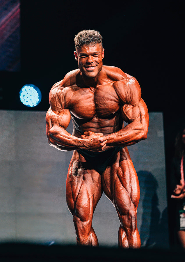 Poster - Wesley Vissers - Most Muscular - Vintage Genetics