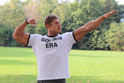 Golden Era Ringer Shirt - White - Vintage Genetics
