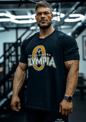 Fitted Tee - Golden Olympia Edition