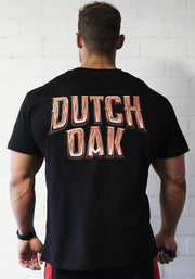 The Dutch Oak T-Shirt - Black - Vintage Genetics