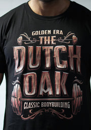 The Dutch Oak T-Shirt - Black - Vintage Genetics