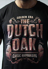The Dutch Oak T-Shirt - Black - Vintage Genetics