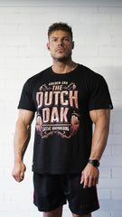 The Dutch Oak T-Shirt - Black - Vintage Genetics