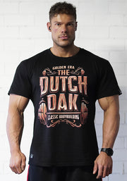 The Dutch Oak T-Shirt - Black - Vintage Genetics