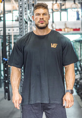 Oversized Tee - Golden Olympia Edition