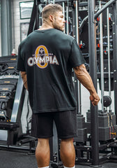 Oversized Tee - Golden Olympia Edition