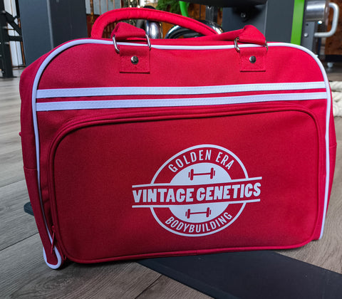 Vintage Genetics Bag ( Navy Blue & Red ) - Vintage Genetics