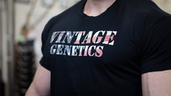 Vintage USA Fitted Shirt - Black - Vintage Genetics