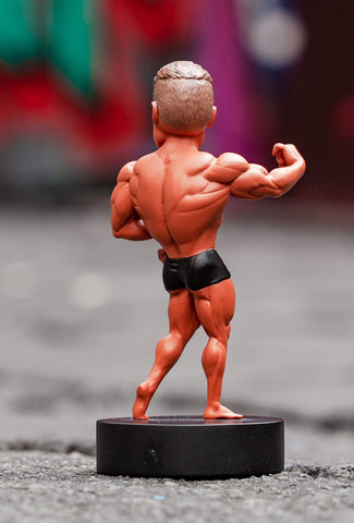 Wesley Vissers - Bodybuilding Figurine - Vintage Genetics