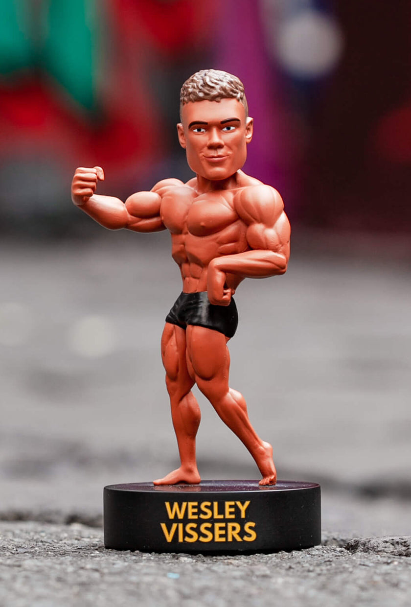 Wesley Vissers - Bodybuilding Figurine - Vintage Genetics