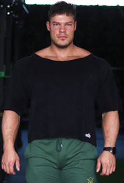 Old-School Oversized Tee - Onyx Black - Vintage Genetics