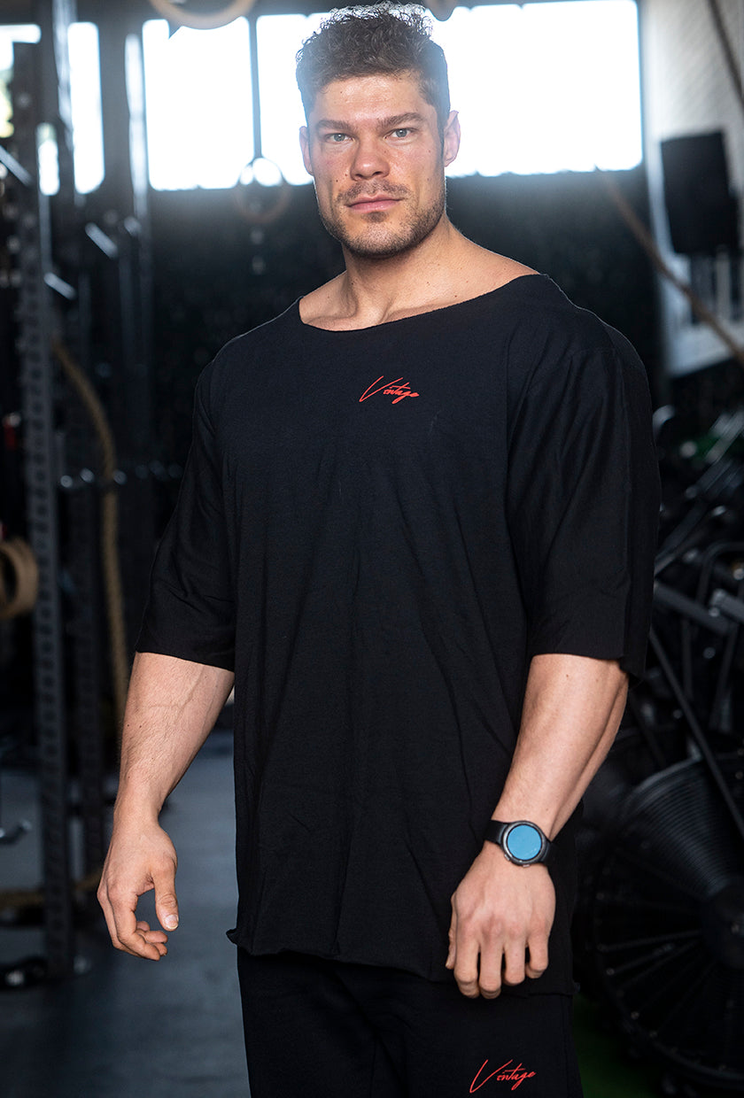 Old-School Oversized Shirt - Signature Vintage - Vintage Genetics