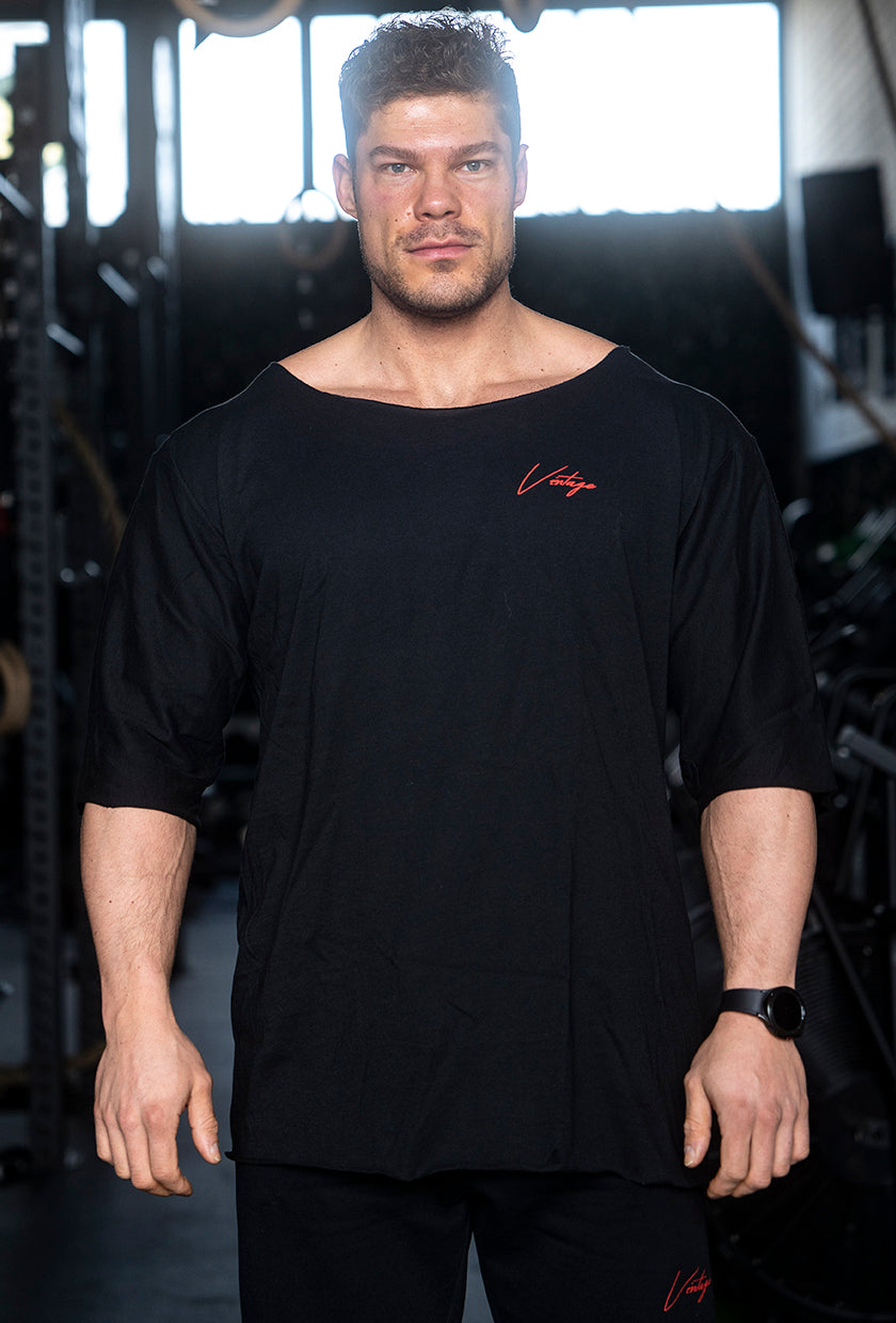 Old-School Oversized Shirt - Signature Vintage - Vintage Genetics