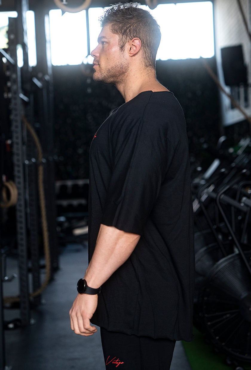 Old-School Oversized Shirt - Signature Vintage - Vintage Genetics