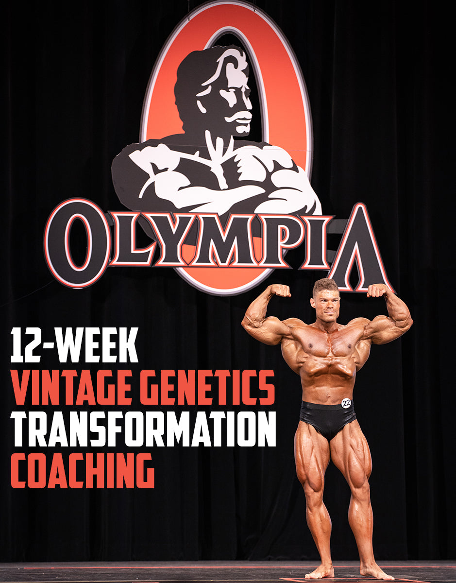 12-week Vintage Genetics Transformation Coaching (1 week) - Vintage Genetics